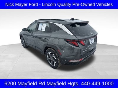 2024 Hyundai Tucson Plug-In Hybrid SEL