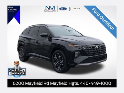 2024 Hyundai Tucson Hybrid N Line