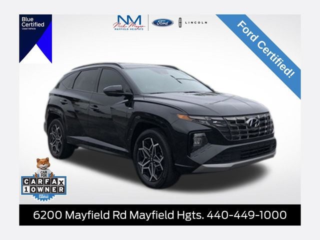 2024 Hyundai Tucson Hybrid N Line