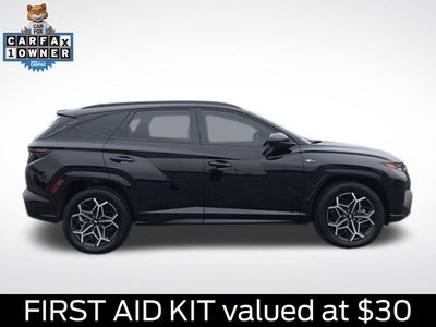 2024 Hyundai Tucson Hybrid N Line