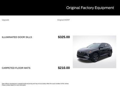 2024 Hyundai Tucson Hybrid N Line