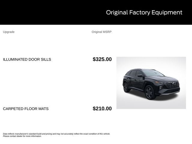 2024 Hyundai Tucson Hybrid N Line