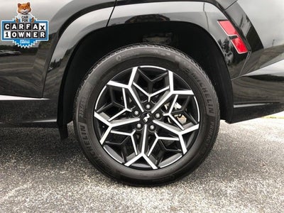 2024 Hyundai Tucson Hybrid N Line