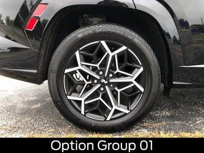 2024 Hyundai Tucson Hybrid N Line