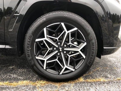 2024 Hyundai Tucson Hybrid N Line
