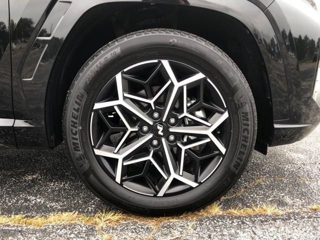 2024 Hyundai Tucson Hybrid N Line