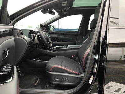 2024 Hyundai Tucson Hybrid N Line