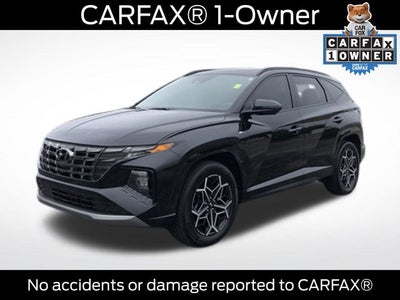 2024 Hyundai Tucson Hybrid N Line