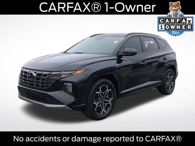 2024 Hyundai Tucson Hybrid N Line