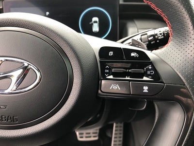 2024 Hyundai Tucson Hybrid N Line