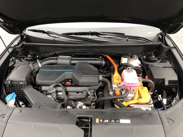 2024 Hyundai Tucson Hybrid N Line