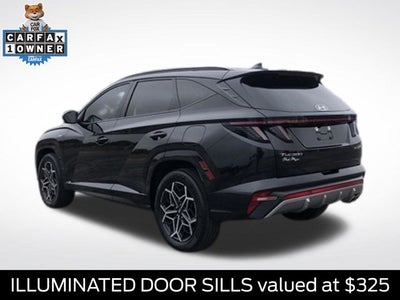 2024 Hyundai Tucson Hybrid N Line