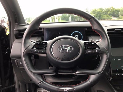 2024 Hyundai Tucson Hybrid N Line