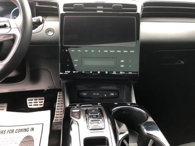 2024 Hyundai Tucson Hybrid N Line