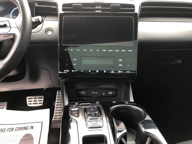 2024 Hyundai Tucson Hybrid N Line