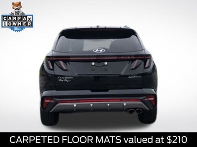 2024 Hyundai Tucson Hybrid N Line