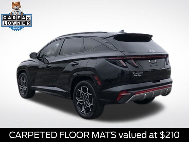 2024 Hyundai Tucson Hybrid N Line