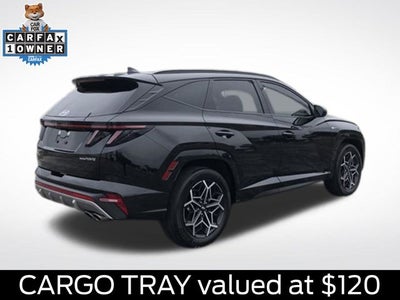 2024 Hyundai Tucson Hybrid N Line