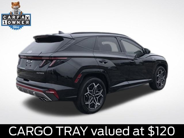 2024 Hyundai Tucson Hybrid N Line