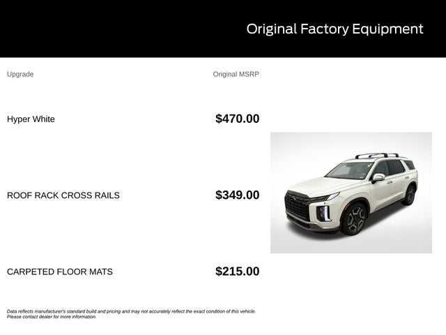 2024 Hyundai Palisade Limited
