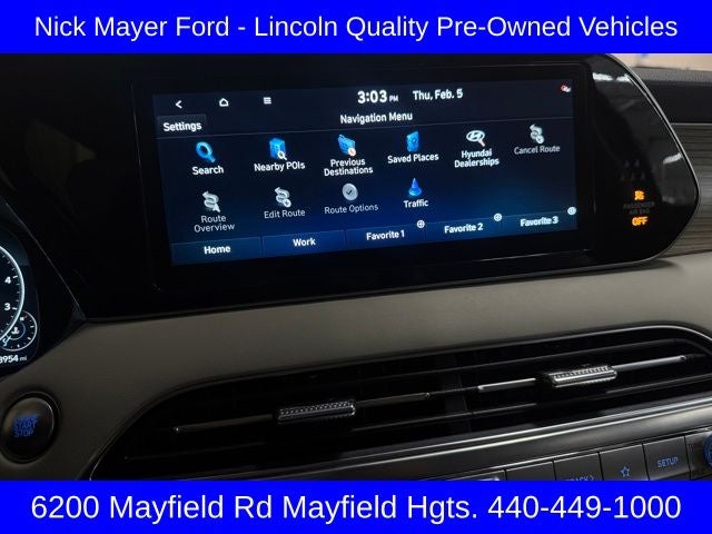 2021 Hyundai Palisade Limited