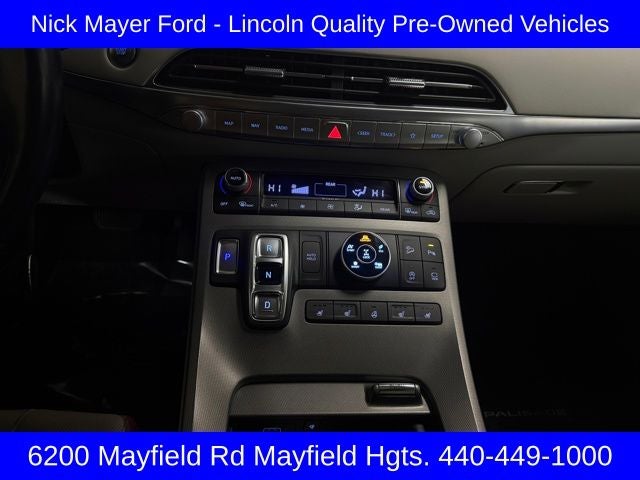 2021 Hyundai Palisade Limited