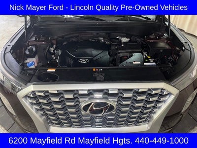 2021 Hyundai Palisade Limited