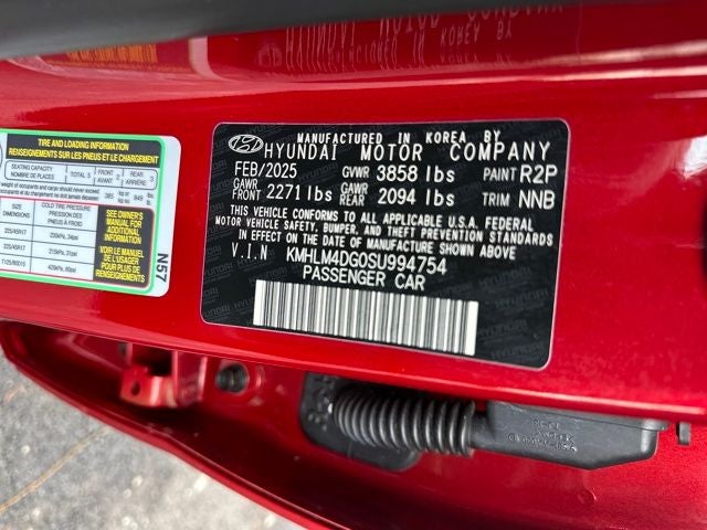 2025 Hyundai Elantra SEL Sport