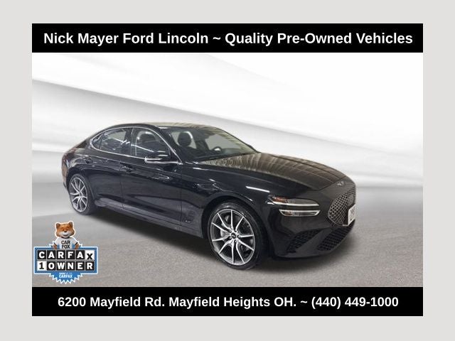 2025 Genesis G70 2.5T