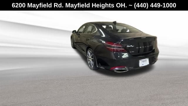 2025 Genesis G70 2.5T