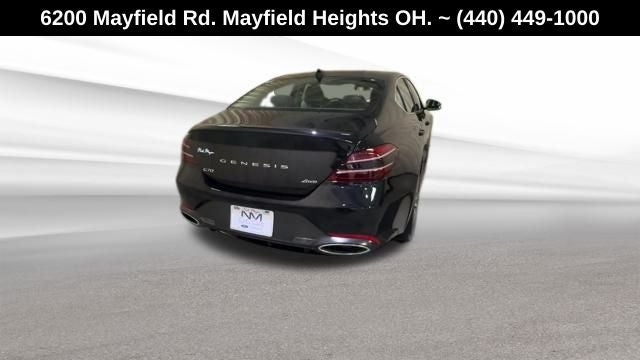 2025 Genesis G70 2.5T