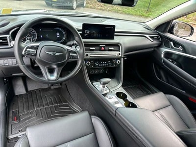 2025 Genesis G70 2.5T