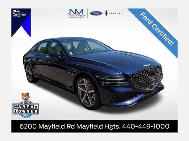 2024 Genesis G80 2.5T