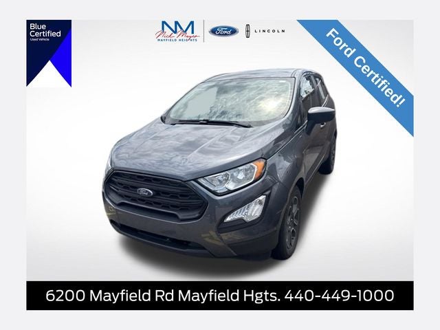 2021 Ford EcoSport S