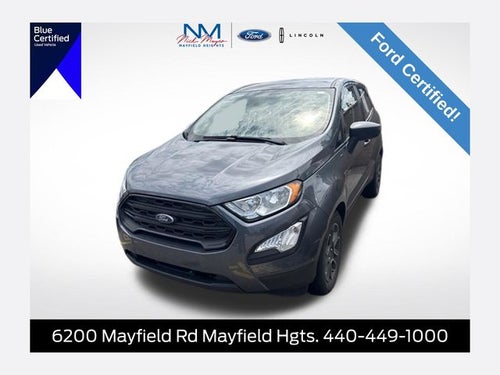 2021 Ford EcoSport S