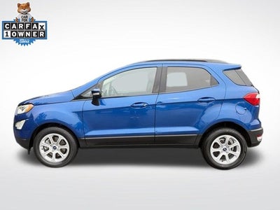 2020 Ford EcoSport SE