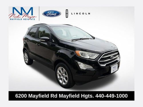 2019 Ford EcoSport SE