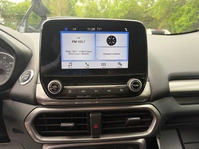 2019 Ford EcoSport SE