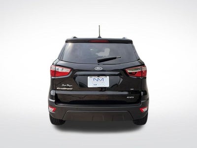 2019 Ford EcoSport SE