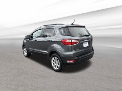 2020 Ford EcoSport SE