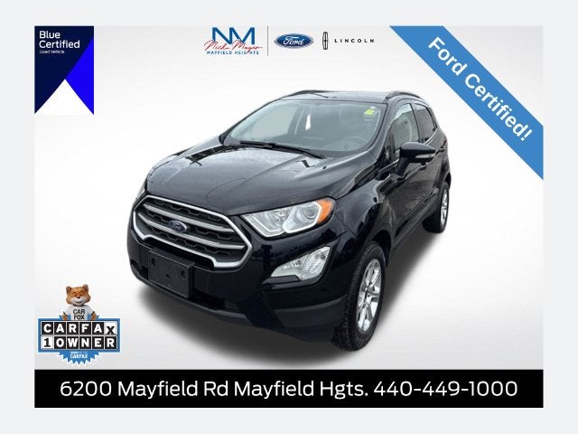 2020 Ford Ecosport SE