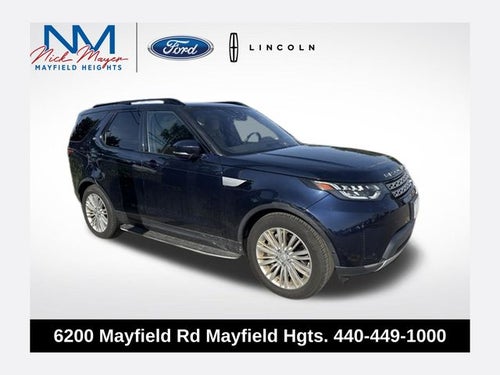 2020 Land Rover Discovery HSE