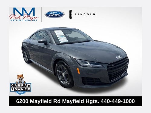 2017 Audi TT 2.0T quattro