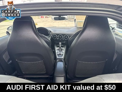 2017 Audi TT 2.0T quattro