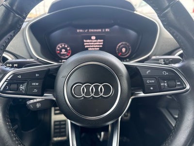 2017 Audi TT 2.0T quattro