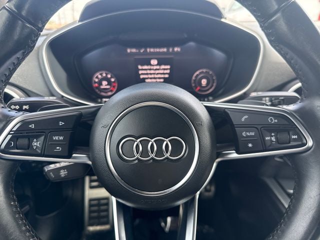 2017 Audi TT 2.0T quattro