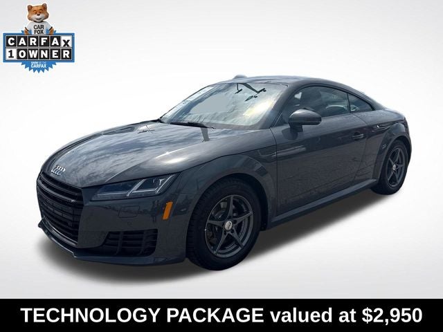2017 Audi TT 2.0T quattro