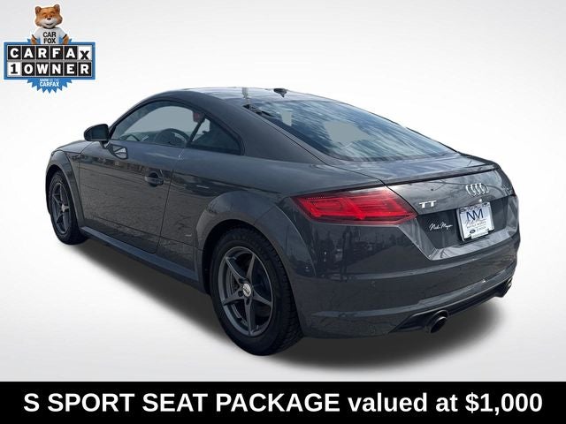 2017 Audi TT 2.0T quattro