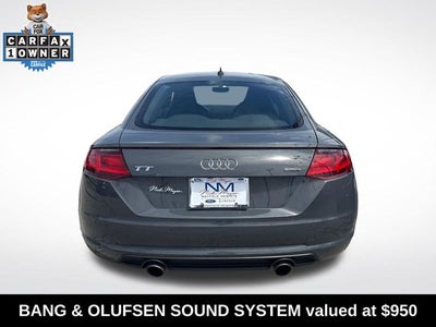 2017 Audi TT 2.0T quattro
