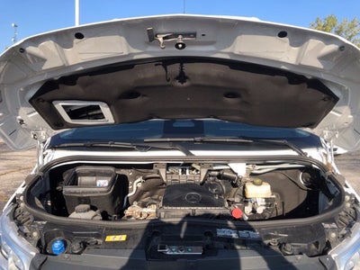 2025 Mercedes-Benz Sprinter 2500 Cargo 170 WB High Roof